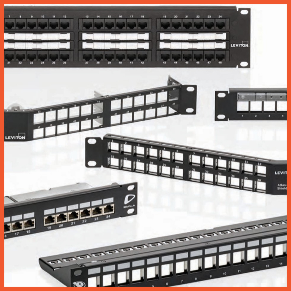 Leviton Patch Panel Label Template